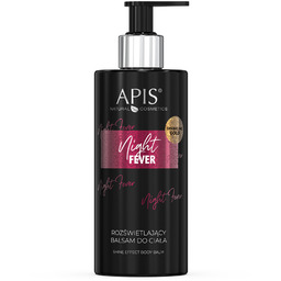 APIS NIGHT FEVER ROZŚWIETLAJĄCY BALSAM DO CIAŁA 300
