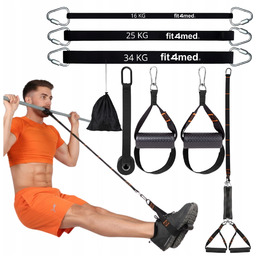 Taśmy Do Ćwiczeń Crossfit Trx Pasy Treningowe Regulacja