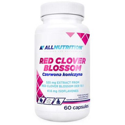 Allnutrition Red Clover Blossom Czerwona koniczyna, 60 kaps.