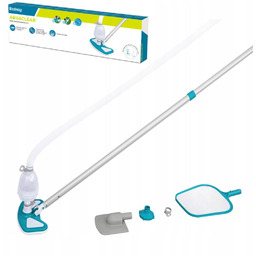 Zestaw Czyszczący Sprzątający Do Basenu Bestway 58234 Odkurzacz