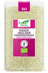 KASZA JAGLANA EKSPANDOWANA BEZGLUTENOWA BIO 150 G BIOPLANET