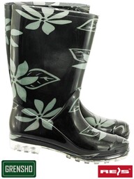 BTDFLOWER - Buty damskie typu kalosz FLOWER 40