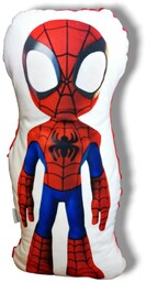 Poduszka Spiderman maskotka Spidey przytulanka Spiderman