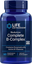 Bioaktywna Witamina B Complex, 60 kaps.