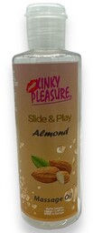 Kinky Pleasure - KPD007 - Massage Oil Almond