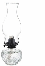 Szklana lampa naftowa Cursi, 13 x 32,5 cm