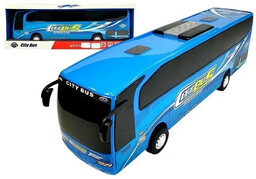 Autobus wycieczkowy niebieski - Leantoys