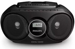 Boombox PHILIPS AZ215B radioodtwarzacz CD czarny [H]
