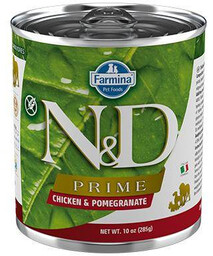 N&D Dog Prime Chicken & Pomegranate 285g -