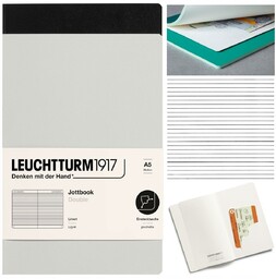 LEUCHTTURM1917 Notatnik Notes A5 Linia Jottbook zeszyt