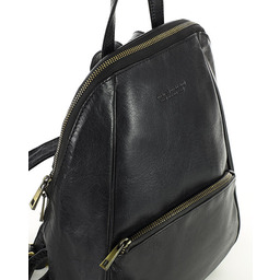 Elegancki plecak damski skórzany miejski minimalizm - MARCO