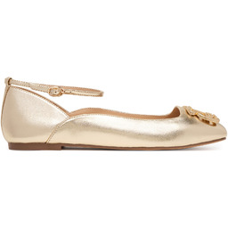 Baleriny Liu Jo Brigitte 01 SF5039 P0231 Złoty
