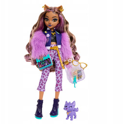 Monster High HRP65 Clawdeen Wolf 29 cm Lalka