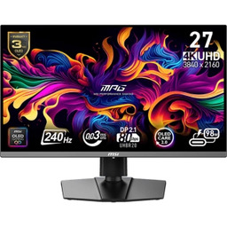 MSI MPG 272URX QD-OLED 26,5" 4K 240Hz 0,03ms