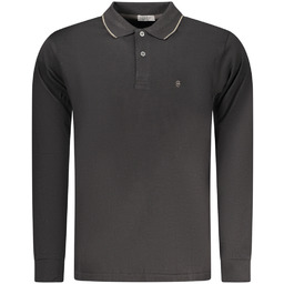 COVERI MOVING MĘSKA KOSZULKA POLO Z DŁUGIM RĘKAWEM