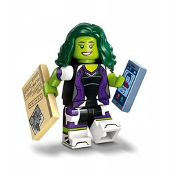 Minifigurka ''She Hulk'' numer: colmar2-5 z Serii 2