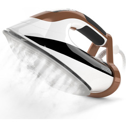 Mocna Żelazko parowe ceramiczne Sencor Ssi 8400BZ Wyrzut