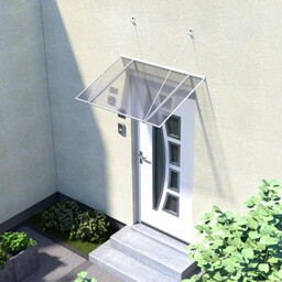 daszek nad drzwiami LANITPLAST SP1 120/70 biały LG710