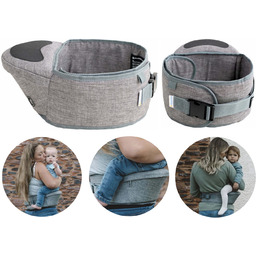 Hippychick Hipseat Nosidełko Biodrowe Do Noszenia Dziecka