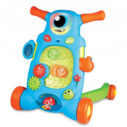 Potworkowy Chodzik 2W1 Pchacz Nauki Chodzenia