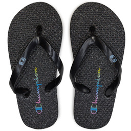 Japonki Champion Glam Girl S32156-CHA-KK003 Czarny