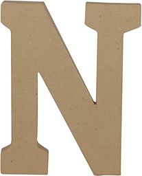 Décopatch AC865C - Figurka z brązowej masy papierowej