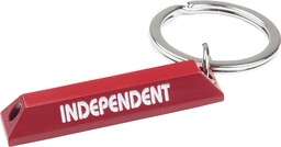 brelok INDEPENDENT CURB KEYRING Red