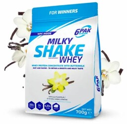 Trec Nutrition 6PAK Milky Shake Whey WPC 80