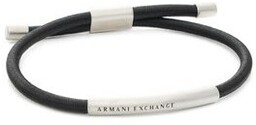 Armani Exchange Bransoletka AXG0041040 Czarny