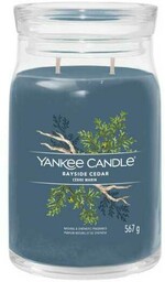 Yankee Candle Signature Bayside Cedar duża świeca