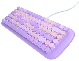 MOFII Przewodowa klawiatura Candy M (Fioletowa)