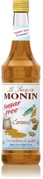 Monin, Syrop O Smaku Karmelowym Bez Cukru, 700Ml