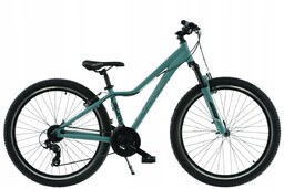 Rower młodzieżowy MTB Kands 27,5'' Slim-R 14'' turkusowy