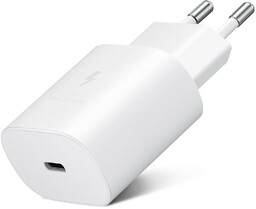 Ładowarka sieciowa Samsung 25W EP-TA800EWE USB-C z kablem