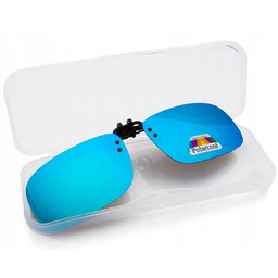 Nakładki Polaryzacyjne Na Okulary Korekcyjne Blue