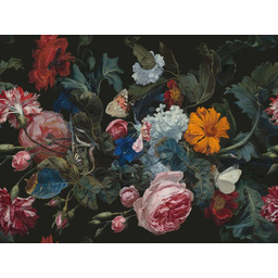 Tapeta Dragonfly Garden Wallcolors