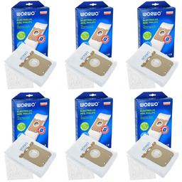 Worki do odkurzacza ELECTROLUX PHILIPS E201B ELMB01K ELMB01
