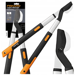 Sekator Fiskars L86 Nożyce Dwuręczne Do Przycinania Gałęzi