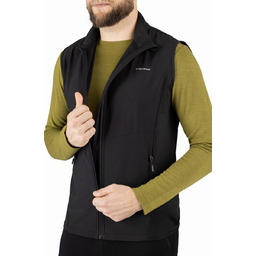 Kamizelka męska Viking Acadia 0900 czarny - XXL
