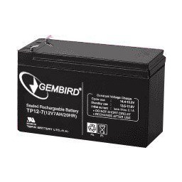 Gembird Akumulator uniwersalny 12V/7Ah