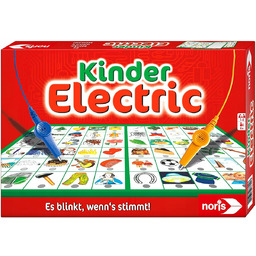 Outlet Gra planszowa KINDER ELECTRIC Noris dla dzieci