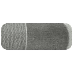 Eurofirany Ręcznik Lucy 50x90 stalowy 500g/m2
