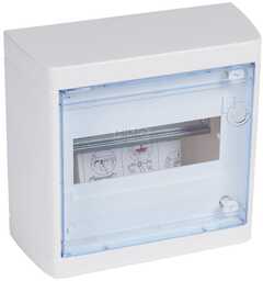 ROZDZIELNICA NEDBOX 1 x 8 Drzwi transparentne Legrand