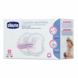 Chicco Wkładki Extra Comfort-60 sztuk Antybakteryjne wkładki laktacyjne