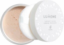 Lumene Loose Powder, Transparentny puder sypki, 8g