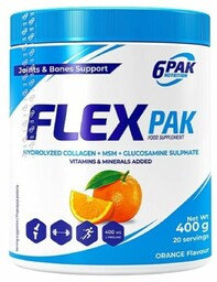 Trec Nutrition 6pak flex pak - kolagen