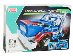 Mechanical Master 8006 Qihui 2in1 klocki Rc