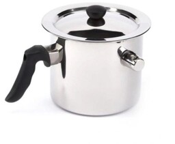 FLORINA Garnek do gotowania mleka z pokrywką Livio