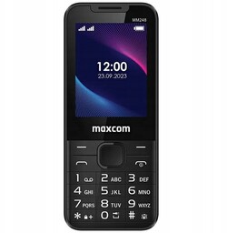 Maxcom MM248 czarny/black