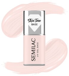SEMILAC Skin Tone Baza coverowa do lakierów hybrydowych